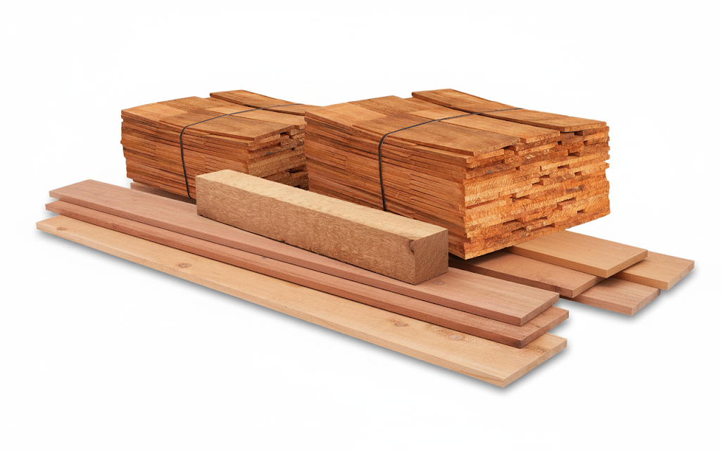 Cedar Lumber